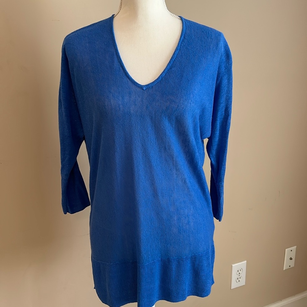 Lilly Pulitzer linen tunic